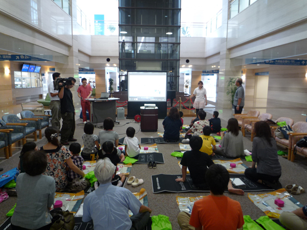 岐阜大学病院１階イベントコーナーで開催しました。